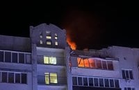 Росіяни поцілили БПЛА у житловий будинок в Борисполі