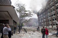 Взорванная Брейвиком бомба весила около 500 килограммов