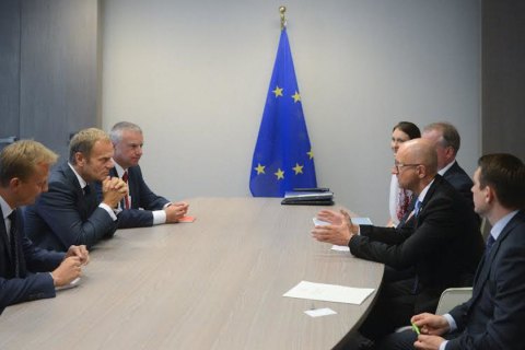 Мы ожидаем, что Украина получит финансовую помощь от МВФ и ЕС, - Яценюк