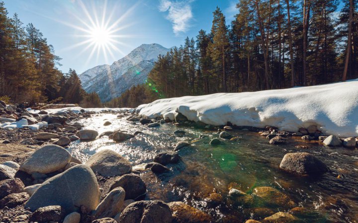 У неділю в Україні від 9° морозу до 3° тепла