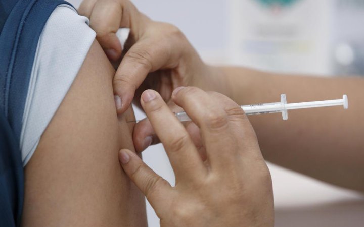 В Україні стартувала кампанія з вакцинації дітей від кору