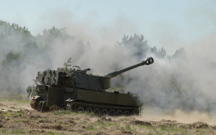 Гаубиці М109А3, які надала Норвегія, вже на передовій і з високою точністю знищують ворога, – Залужний