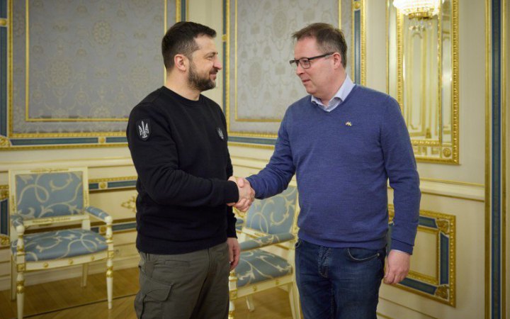 Зеленський і міністр оброни Норвегії обговорили посилення протиповітряної та протиракетної оборони України