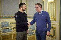 Зеленський і міністр оброни Норвегії обговорили посилення протиповітряної та протиракетної оборони України