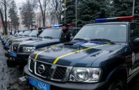 Місія ЄС передала Нацполіції 30 позашляховиків
