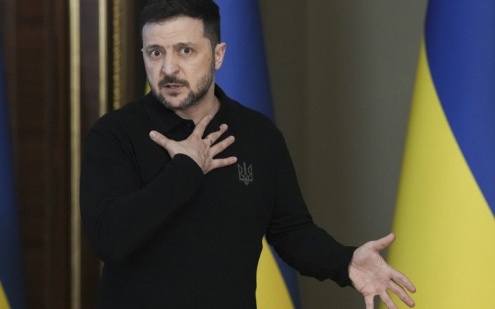 Зеленський: дипломатичних переговорів без припинення вогню не буде