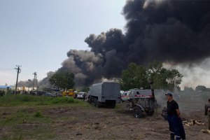 Влада підрахувала постраждалих під час пожежі на нафтобазі