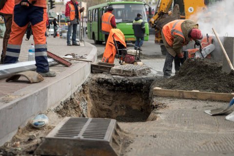 Кличко поручил коммунальным службам проверить состояние столичных ливнестоков