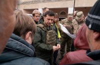 Зеленський прокоментував "емоційні розмови" в Золотому