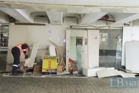 73% жителей столицы поддержали инициативу КГГА убрать ларьки из подземных переходов, - "Рейтинг"