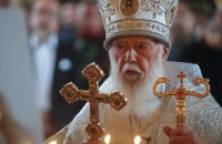 Помер Почесний Патріарх Філарет