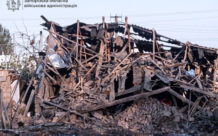 Окупанти завдали 738 ударів по населених пунктах Запорізької області, є поранені