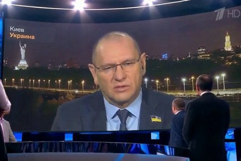 Нардеп от "Слуги народа" Шевченко принял участие в телешоу российских пропагандистов