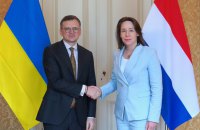 Кулеба у Нідерландах закликав посилити українську ППО системами Patriot