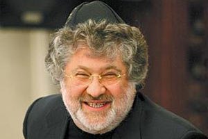 ​Коломойский и Рабинович посетили могилу раби Нахмана в Умани