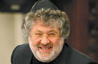 ​Коломойский и Рабинович посетили могилу раби Нахмана в Умани