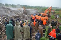 На Грибовичской свалке под Львовом прогнозируют еще один оползень