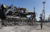 Трупна отрута може потрапити у водопровідну систему Маріуполя, - Денісова