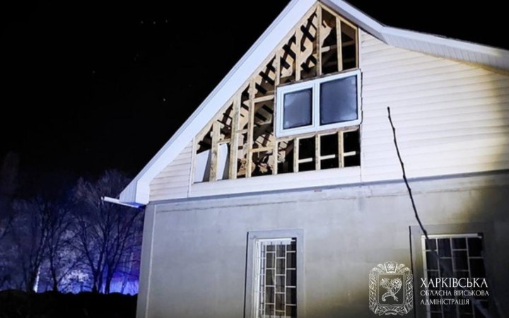 Через атаки РФ на Харківщині п’ятеро цивільних поранені, загинули двоє поліцейських