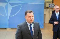 Полторак обсудил сотрудничество с министрами обороны Эстонии, Литвы, Латвии и Польши