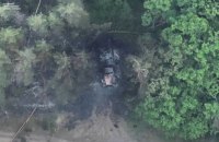 На Донеччині знищено польовий склад окупантів