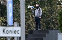 Обіцяють пускати по вантажівці за годину: польські перевізники почали страйк на кордоні з Україною