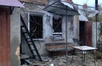 Російські окупанти обстріляли Нікополь з важкої артилерії