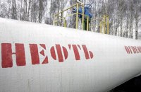Цена на нефть за полчаса упала на доллар