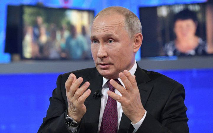 Путин 9 мая может заявить об аннексии оккупированных территорий Украины, - МВД
