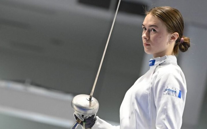 Львівська шпажистка виборола три золоті медалі чемпіонату Європи