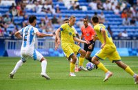 Збірна України з футболу не вийшла з групи на Олімпійських іграх-2024