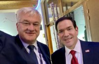Сибіга обговорив із Рубіо мирний процес та удар Росії по Києво-Печерській лаврі
