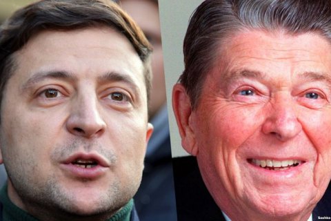 Сравнивать Зеленского с Рейганом некорректно, - экс-посол США 
