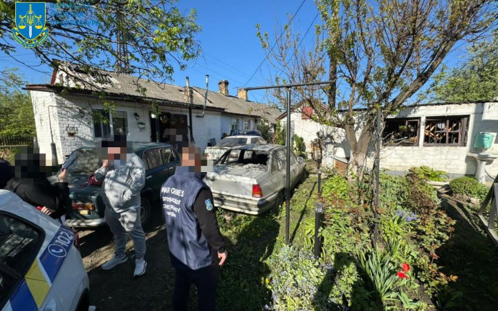 Головне за ніч та ранок четверга, 25 квітня: 104 боєзіткнення, атака на Черкащину, ДРГ на Сумщині