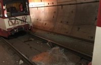 При столкновении двух поездов метро в Германии пострадали 35 человек