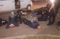 В Одессе задержали 14 человек, причастных к ночной стрельбе