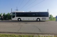 Пьяный мужчина угрожал подорвать себя гранатой в салоне автобуса "Харьков - Чугуев"
