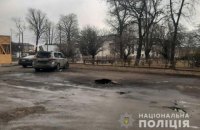 В результате взрыва снаряда в центре Умани погиб 39-летний велосипедист