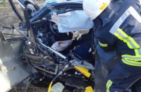 ​В ДТП под Николаевом погибли два руководителя областного управления полиции