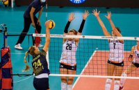 Україна невдало стартувала на жіночому чемпіонаті Європи з волейболу