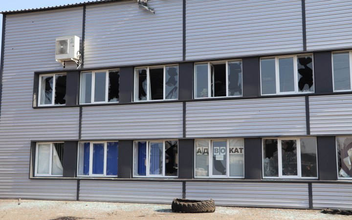 Оккупанты обстреляли Дергачи в Харьковской области, погиб человек