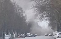 ​В окупованому Мелітополі пролунало кілька вибухів поблизу казарм окупантів (оновлено)