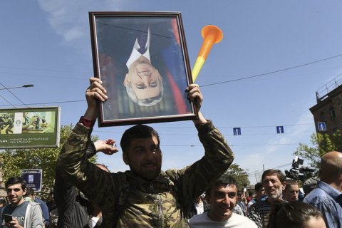 Все задержанные участники протестов в Армении освобождены