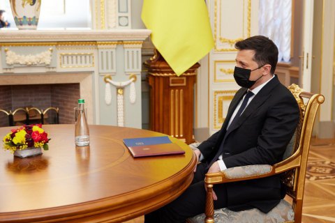 Зеленский прокомментировал слова Пристайко о курсе на членство в НАТО