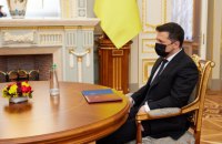 Зеленский прокомментировал слова Пристайко о курсе на членство в НАТО