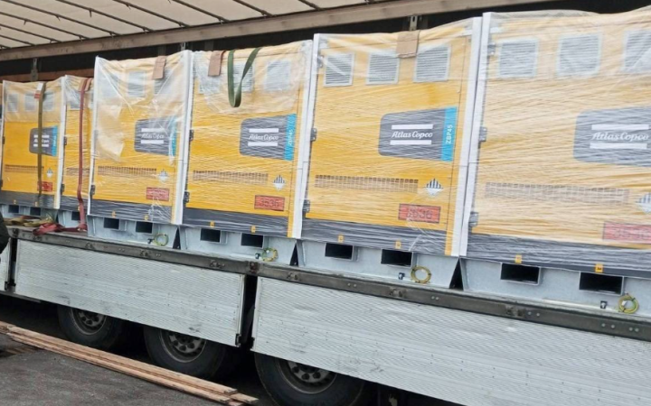 Швеція надала Україні 570 тонн обладнання для відновлення енергетичної інфраструктури