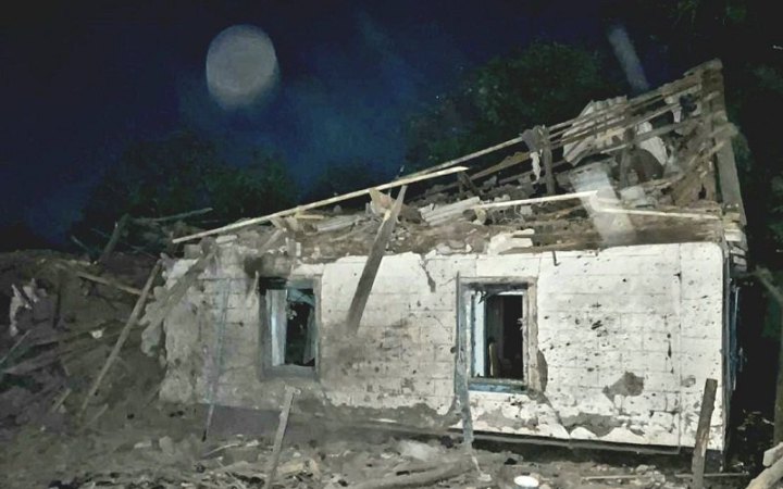 Росіяни вночі били по двох районах Дніпропетровщини, є руйнування