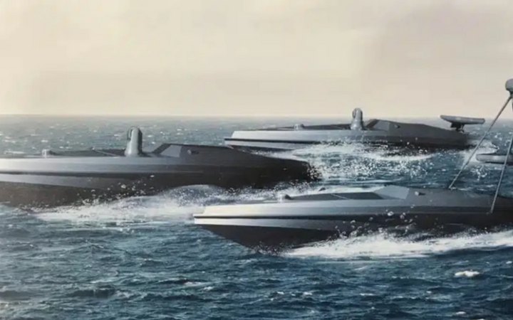 У Греції знайшли морський дрон, який вважають українським