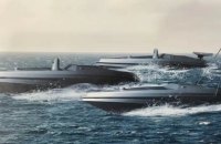 У Греції знайшли морський дрон, який вважають українським