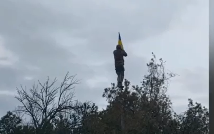 Морпіхи звільнили село Львове на Херсонщині